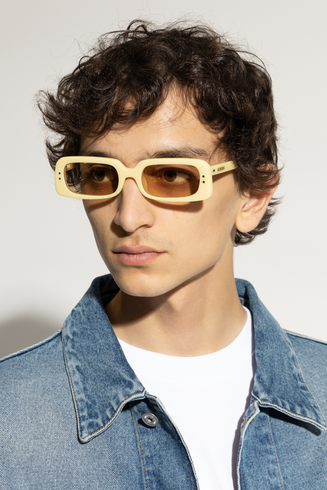 Yellow Sunglasses Jacquemus - Vitkac AS